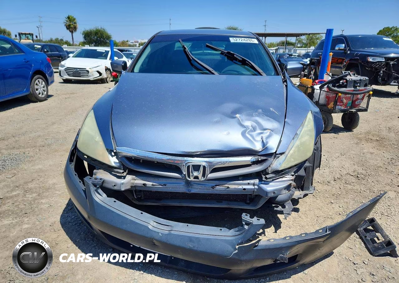 2007 Honda Accord Ex VIN:1HGCM56837A166689 - 5