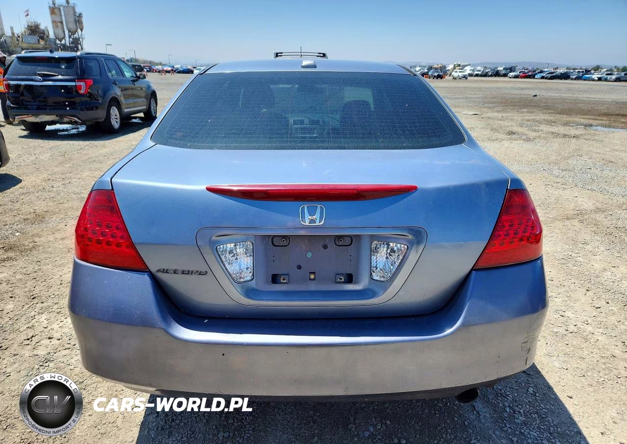 2007 Honda Accord Ex VIN:1HGCM56837A166689 - 6