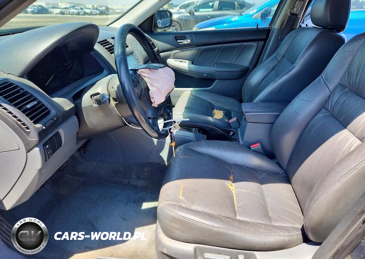 2007 Honda Accord Ex VIN:1HGCM56837A166689 - 7