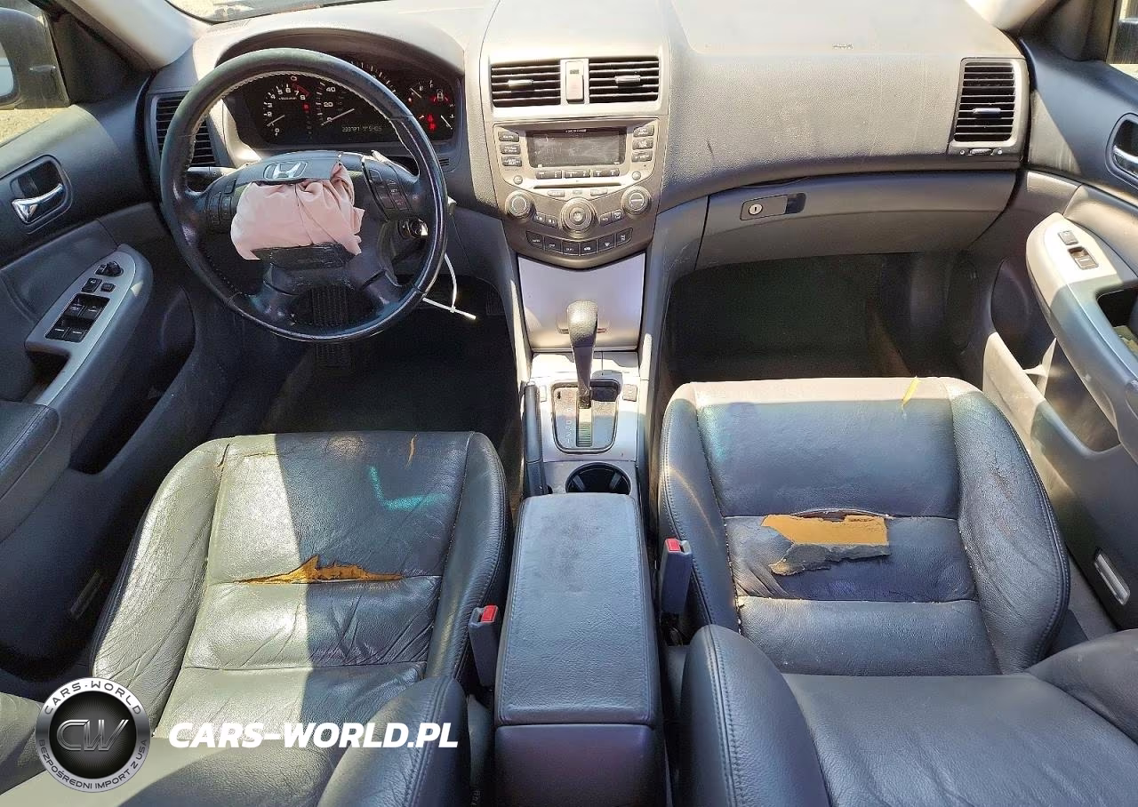 2007 Honda Accord Ex VIN:1HGCM56837A166689 - 8