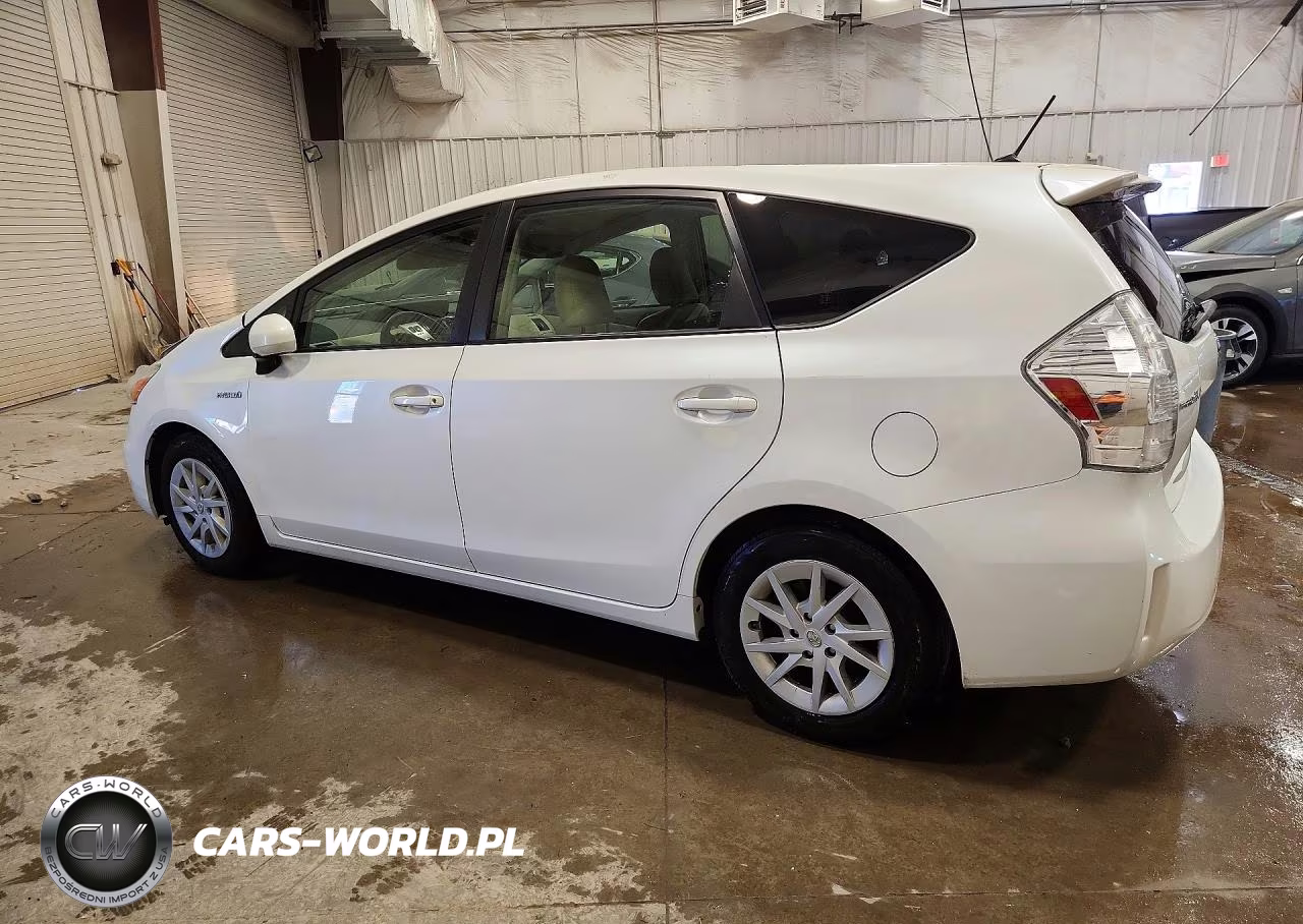 2014 Toyota Prius V Two VIN:JTDZN3EU1E3354637 - 2