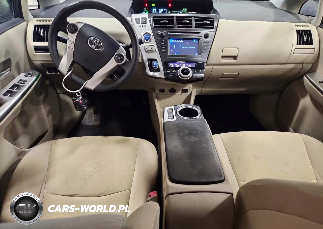 2014 Toyota Prius V Two VIN:JTDZN3EU1E3354637 - 8