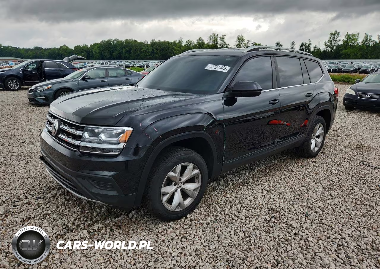 2019 Volkswagen Atlas S