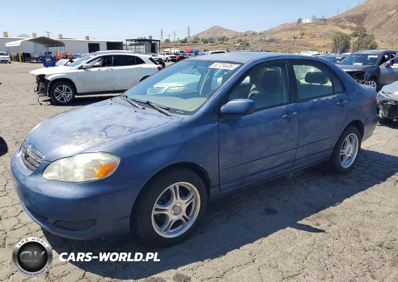 2006 Toyota Corolla Le