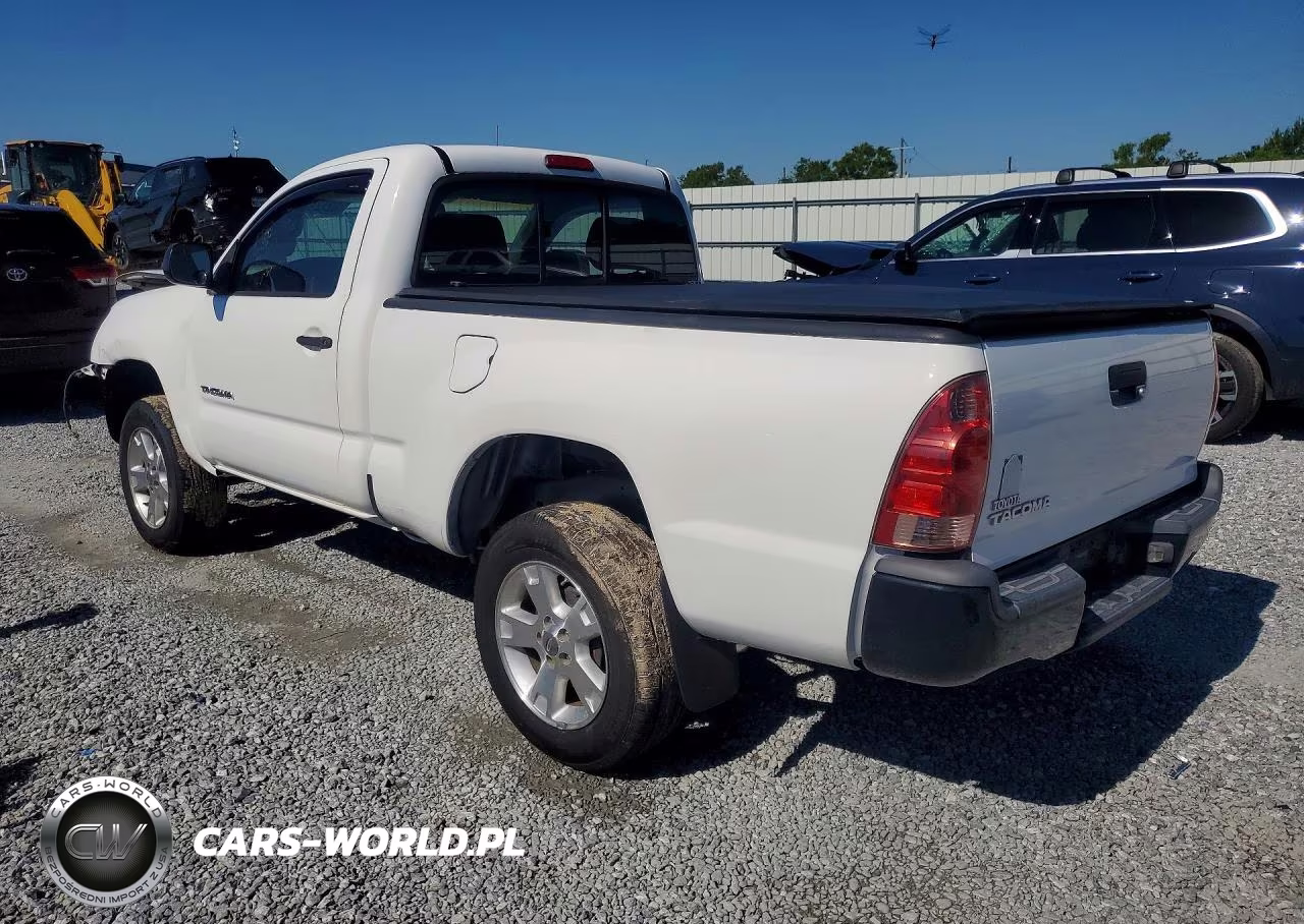 2008 Toyota Tacoma Base VIN:5TENX22N78Z579070 - 2