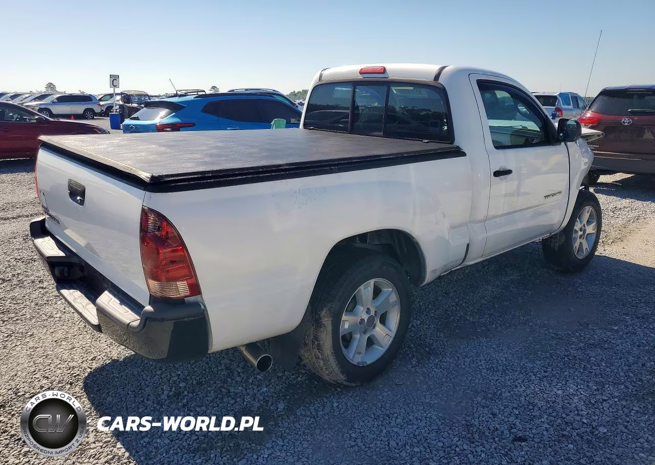 2008 Toyota Tacoma Base VIN:5TENX22N78Z579070 - 3