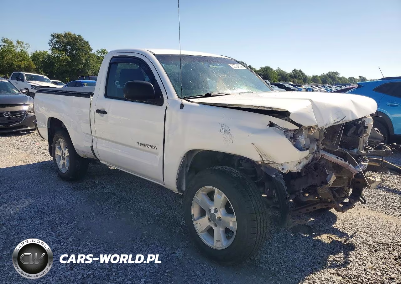 2008 Toyota Tacoma Base VIN:5TENX22N78Z579070 - 4