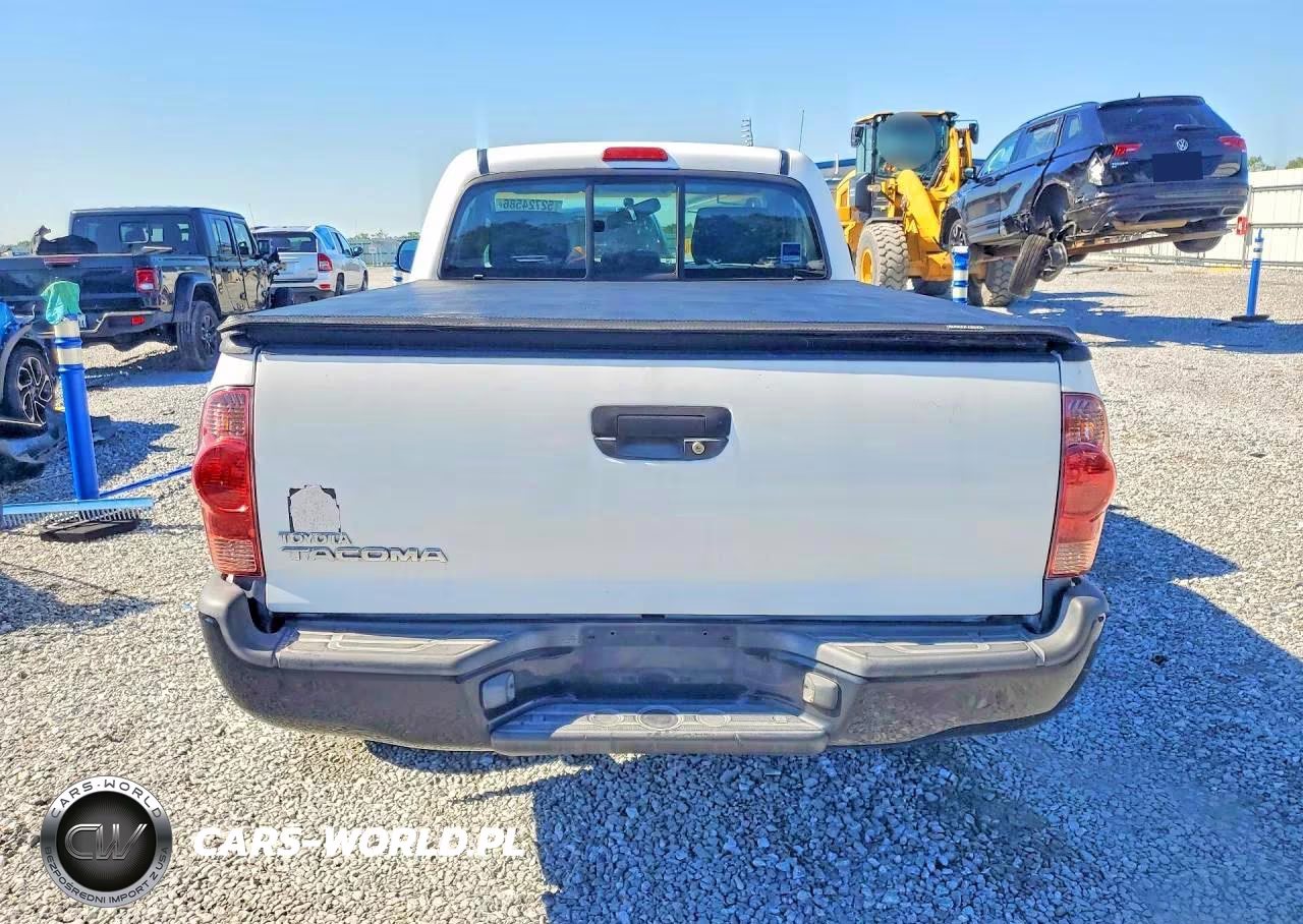 2008 Toyota Tacoma Base VIN:5TENX22N78Z579070 - 6