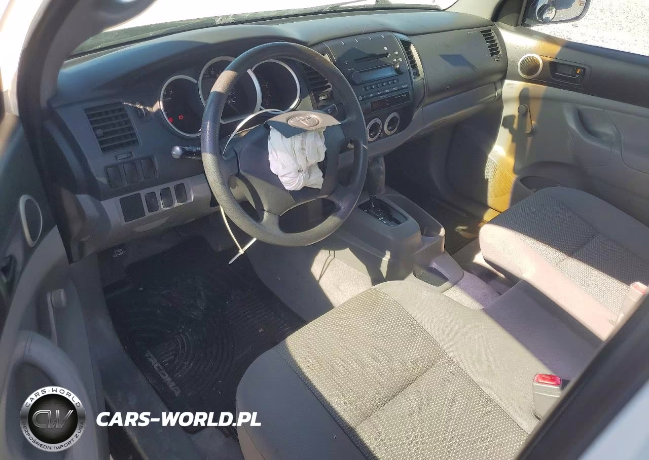 2008 Toyota Tacoma Base VIN:5TENX22N78Z579070 - 8