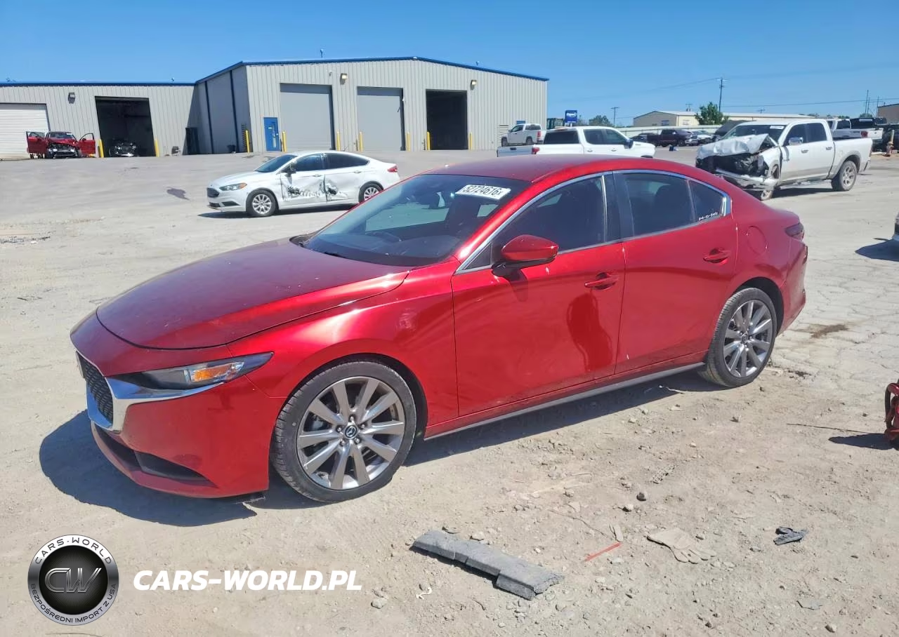 2020 Mazda 3 Select