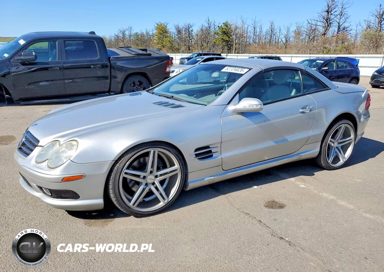 2003 Mercedes-Benz Sl 500R