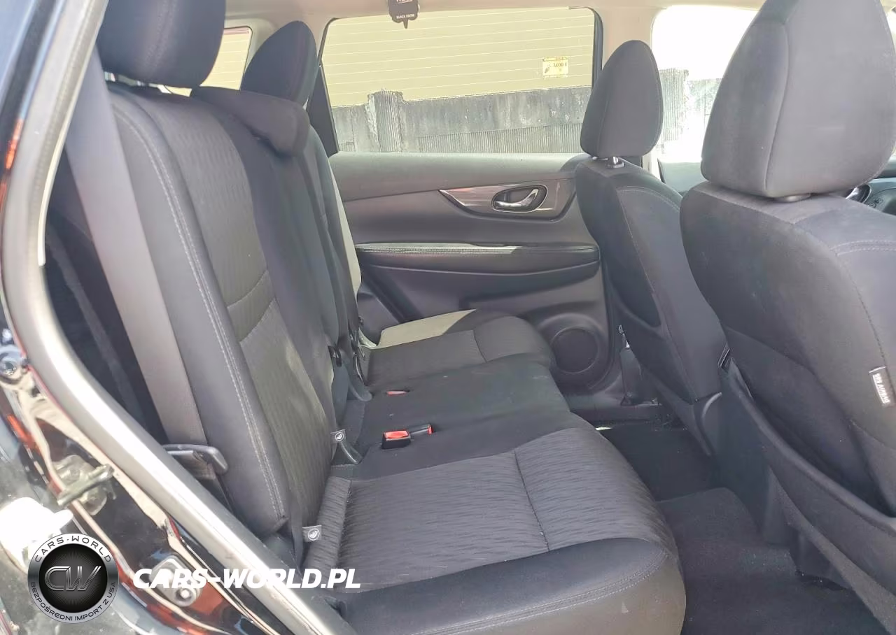 2017 Nissan Rogue Sv VIN:5N1AT2MT4HC826240 - 10