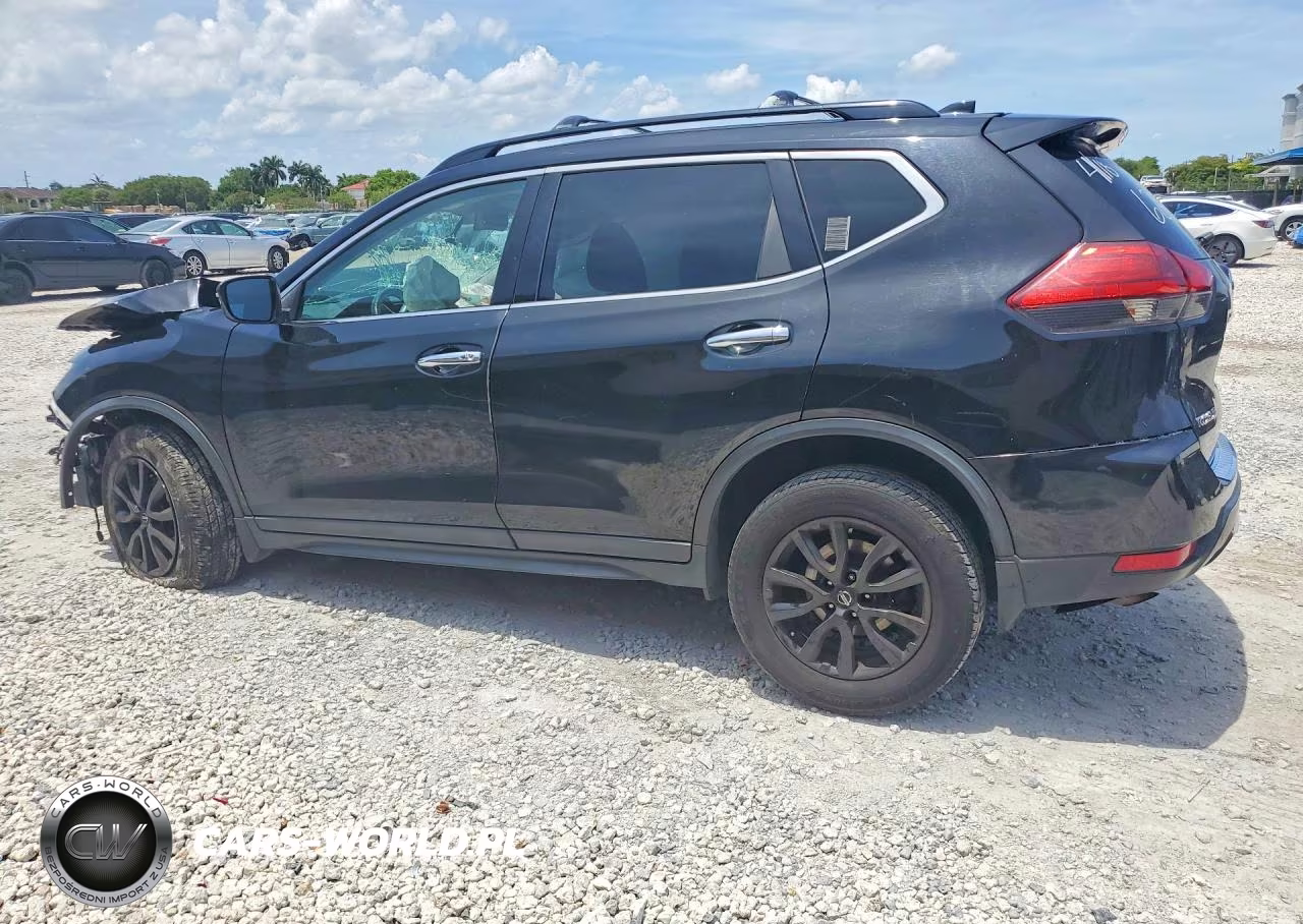 2017 Nissan Rogue Sv VIN:5N1AT2MT4HC826240 - 2