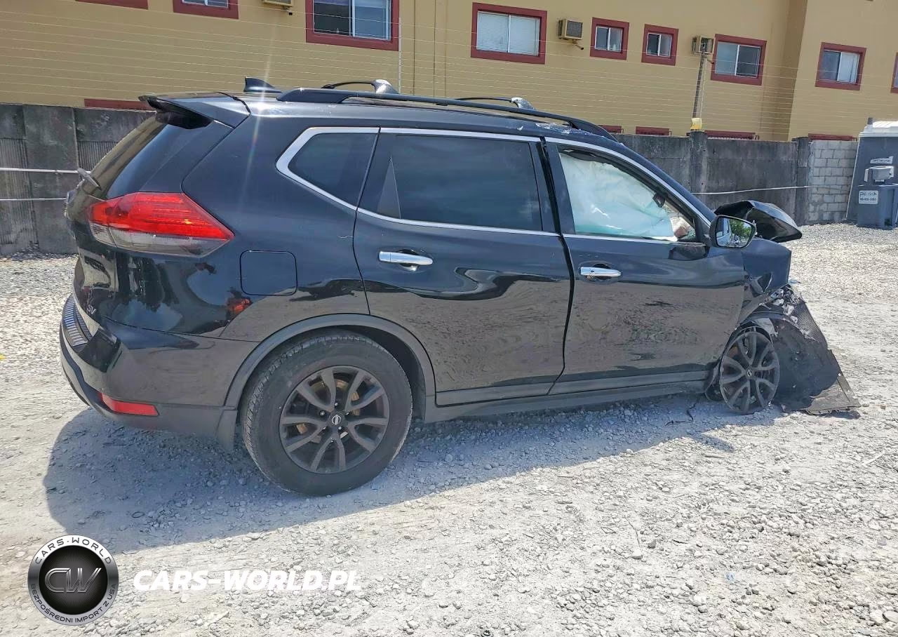 2017 Nissan Rogue Sv VIN:5N1AT2MT4HC826240 - 3