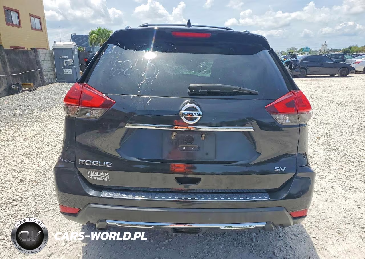 2017 Nissan Rogue Sv VIN:5N1AT2MT4HC826240 - 6