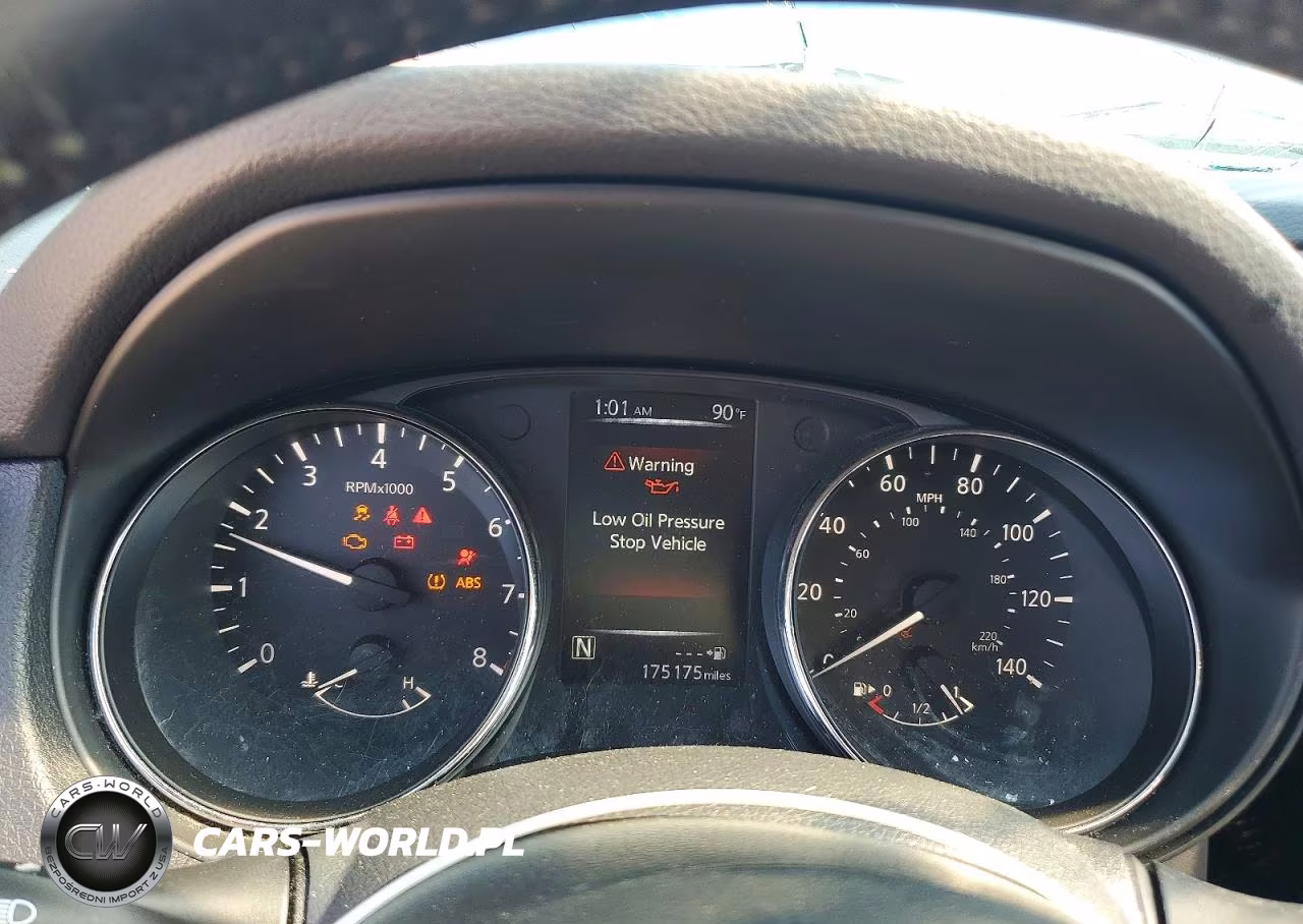 2017 Nissan Rogue Sv VIN:5N1AT2MT4HC826240 - 9