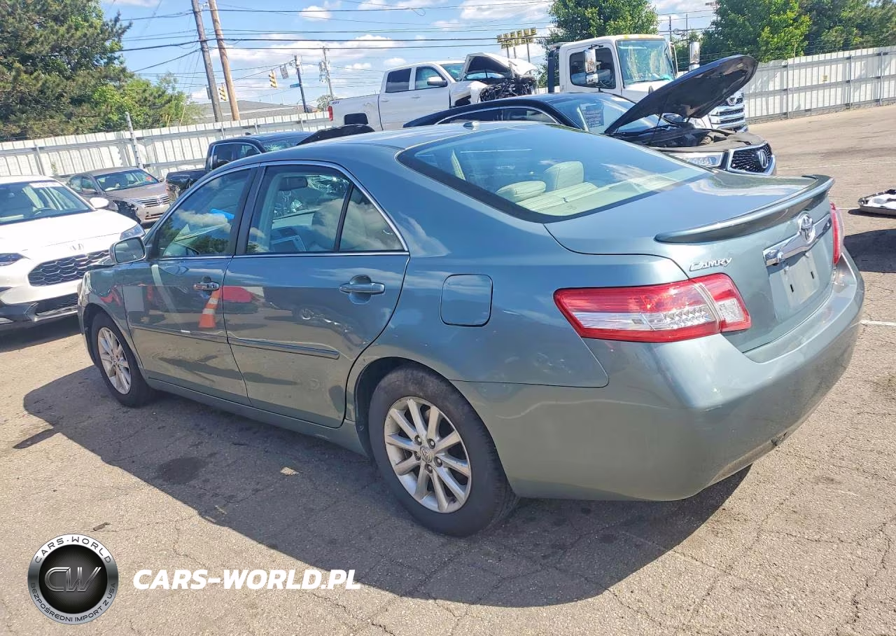 2011 Toyota Camry Xle VIN:4T1BF3EK0BU727908 - 2