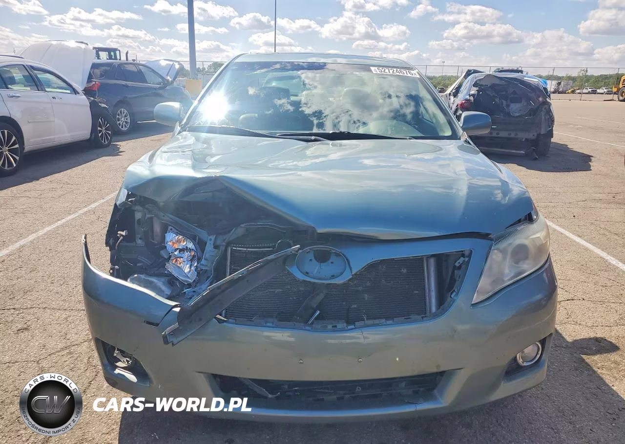 2011 Toyota Camry Xle VIN:4T1BF3EK0BU727908 - 5