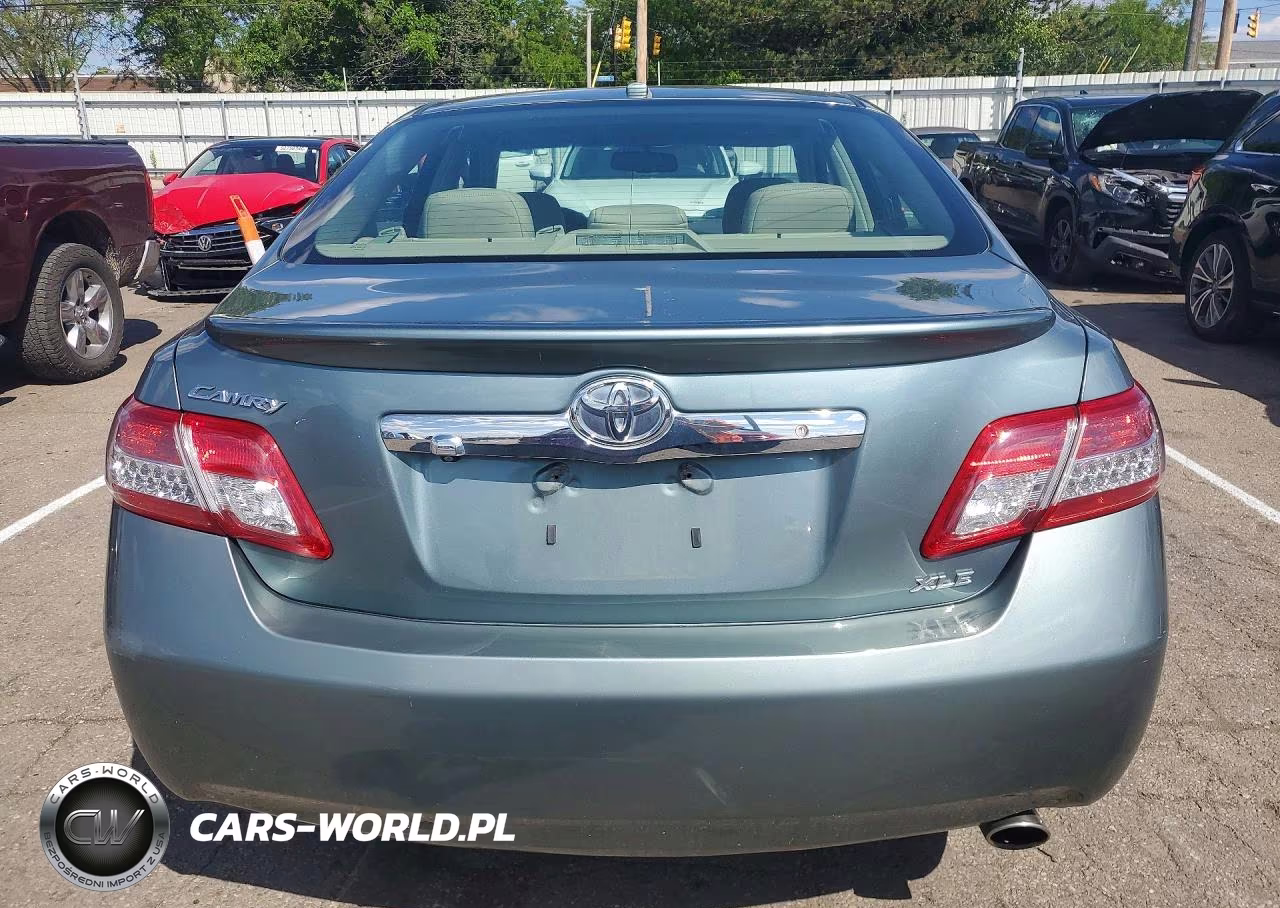 2011 Toyota Camry Xle VIN:4T1BF3EK0BU727908 - 6