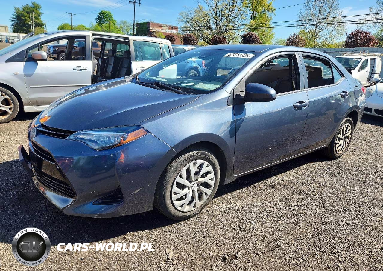 2018 Toyota Corolla Le