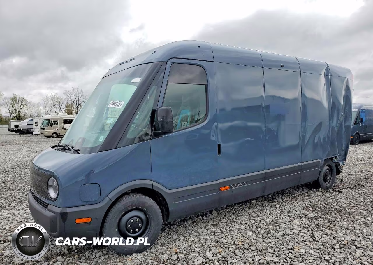 2023 Rivian Edv 700 Delivery Van