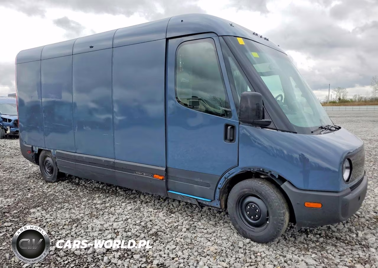 2023 Rivian Edv 700 Delivery Van VIN:7FCEHEB77PN014541 - 4