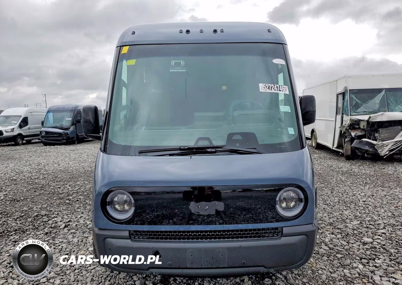 2023 Rivian Edv 700 Delivery Van VIN:7FCEHEB77PN014541 - 5