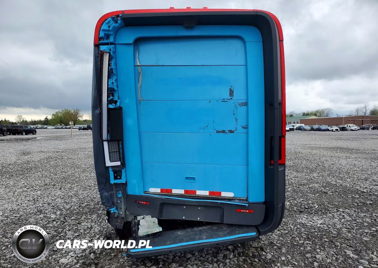 2023 Rivian Edv 700 Delivery Van VIN:7FCEHEB77PN014541 - 6