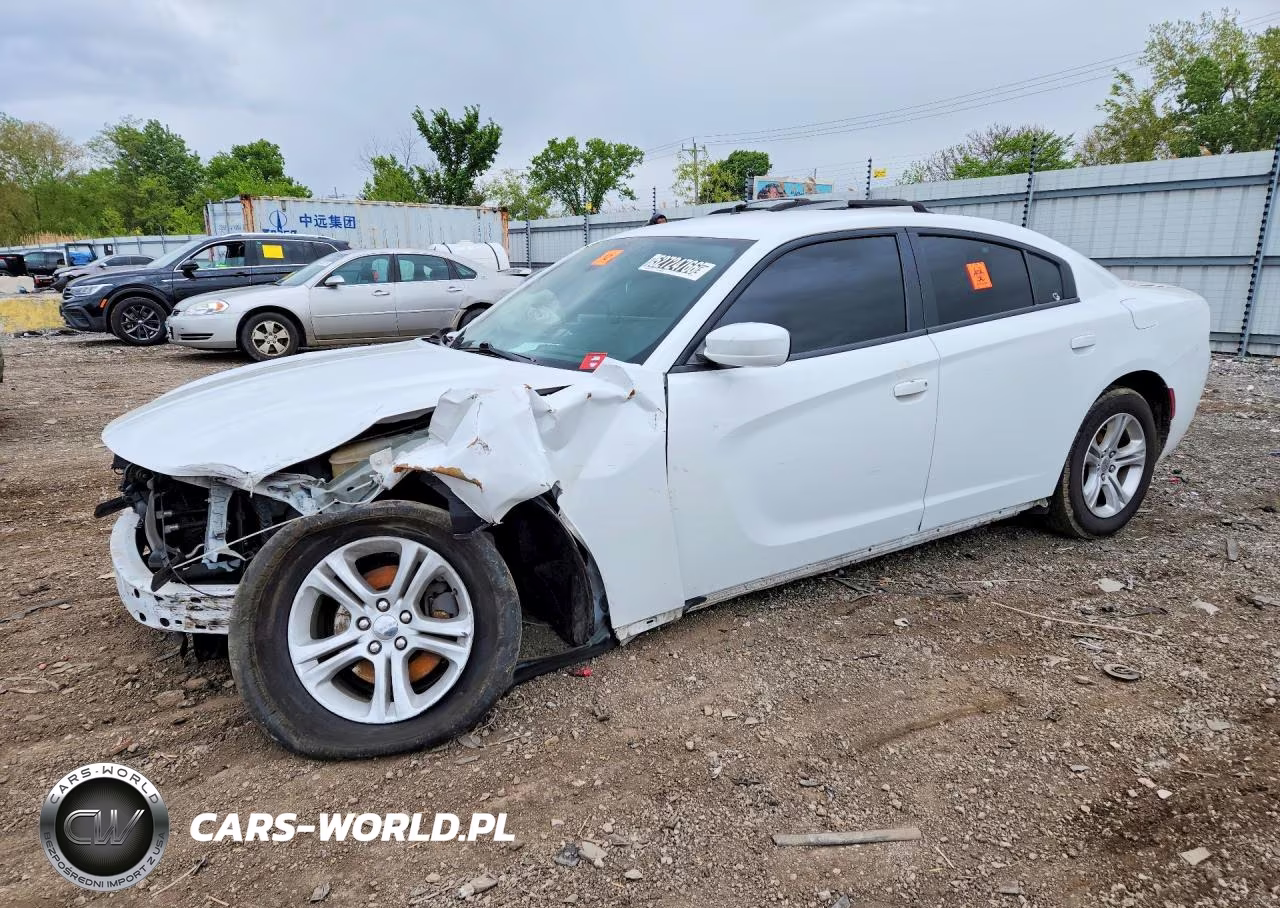 2019 Dodge Charger Sxt