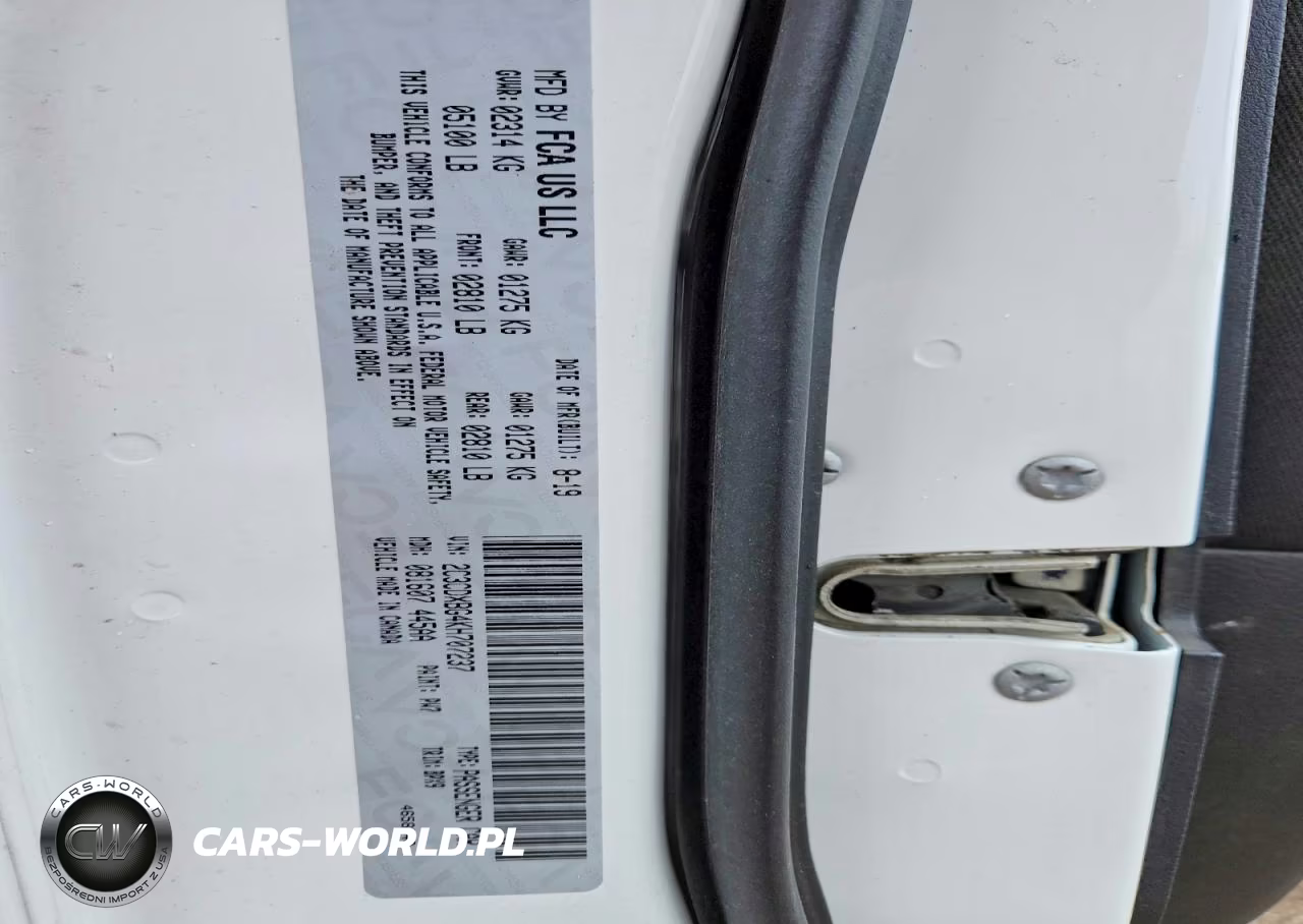 2019 Dodge Charger Sxt VIN:2C3CDXBG4KH707237 - 12