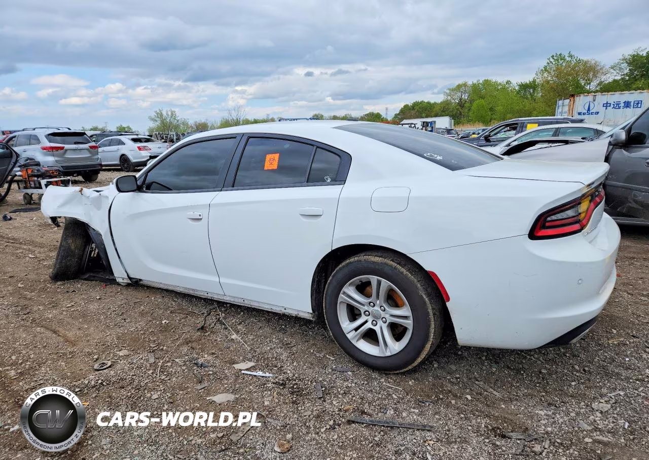 2019 Dodge Charger Sxt VIN:2C3CDXBG4KH707237 - 2