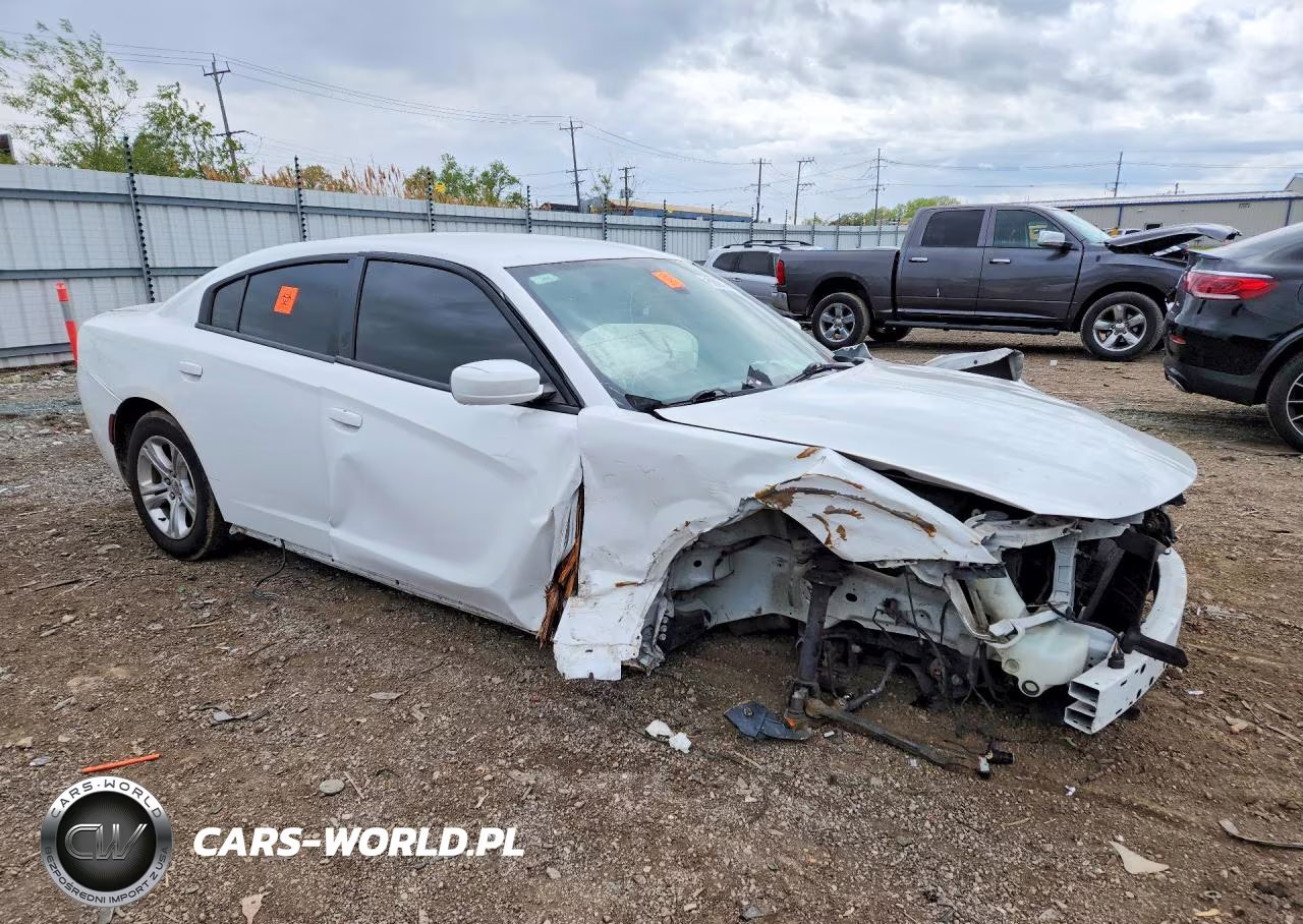 2019 Dodge Charger Sxt VIN:2C3CDXBG4KH707237 - 4