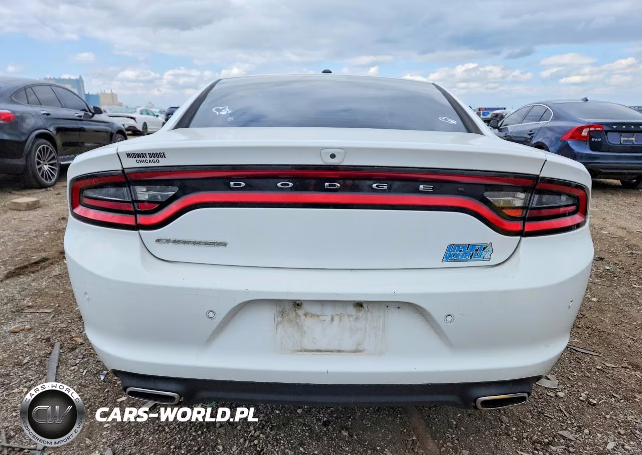 2019 Dodge Charger Sxt VIN:2C3CDXBG4KH707237 - 6
