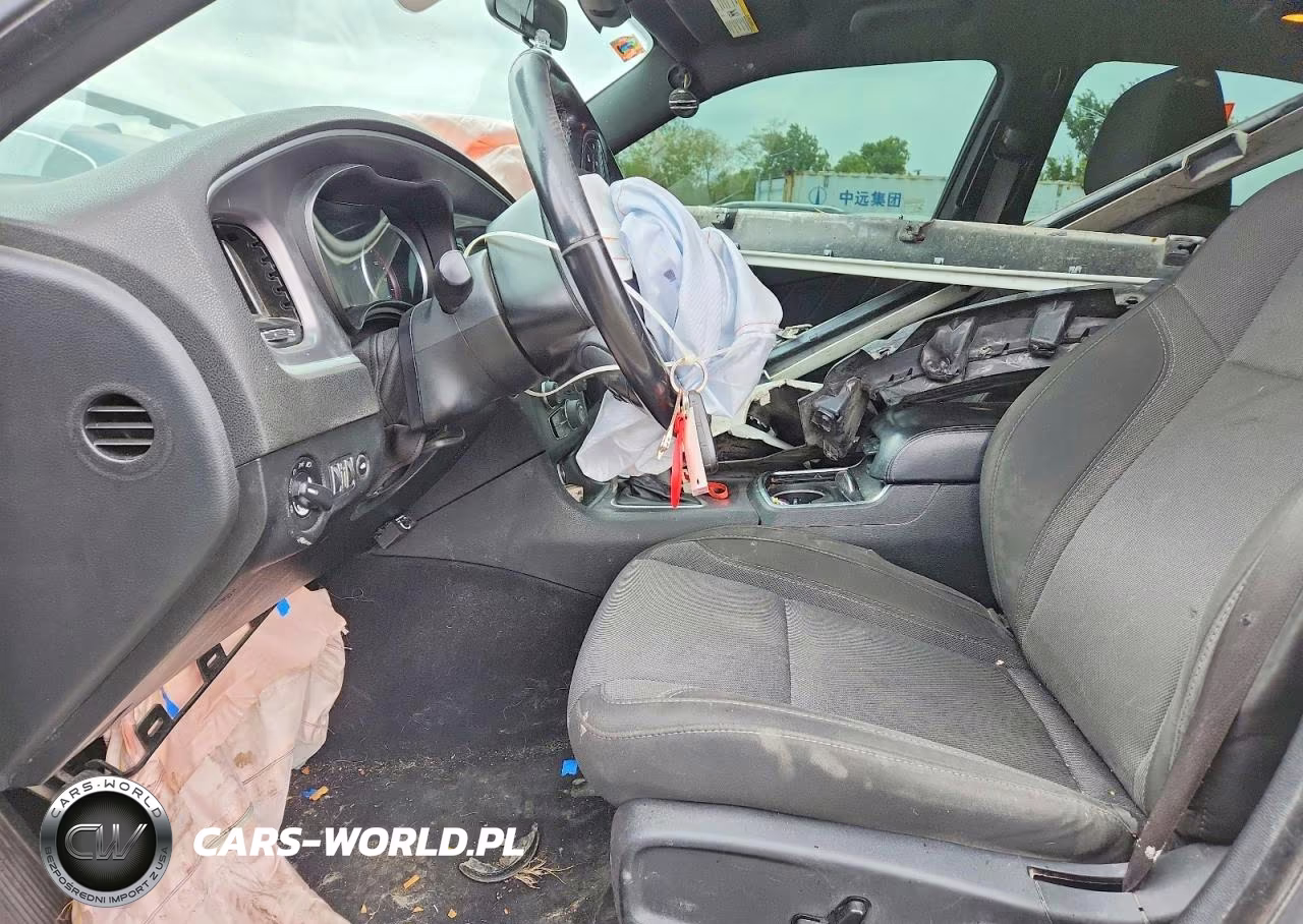 2019 Dodge Charger Sxt VIN:2C3CDXBG4KH707237 - 7