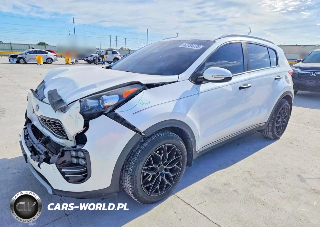 2018 Kia Sportage Ex – zdjęcie 1 z 13