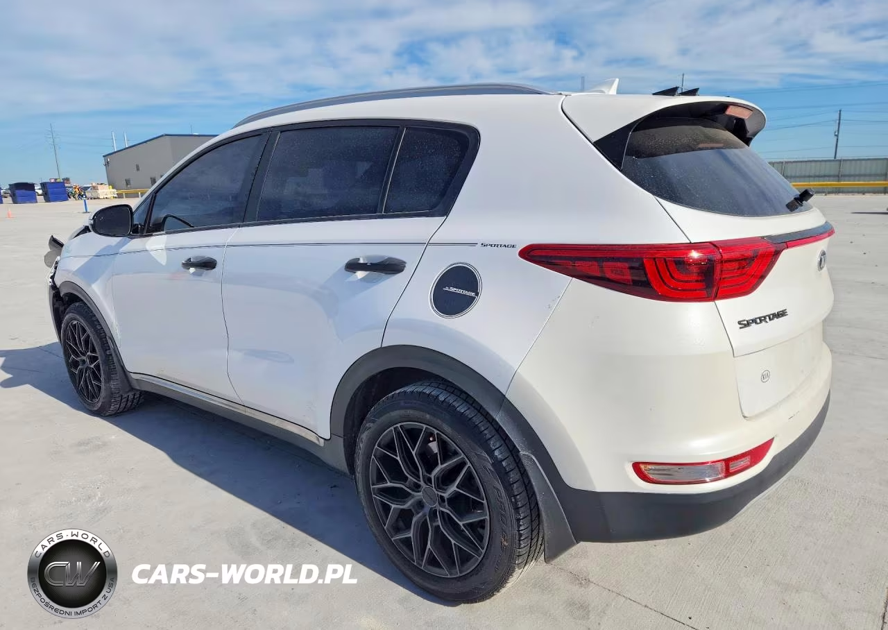 2018 Kia Sportage Ex VIN:KNDPN3AC2J7466175 - 2