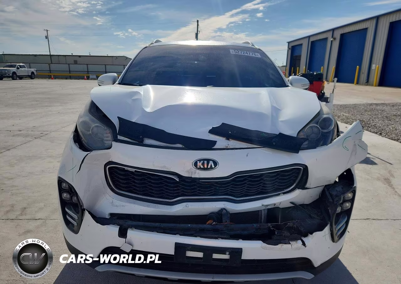 2018 Kia Sportage Ex VIN:KNDPN3AC2J7466175 - 5