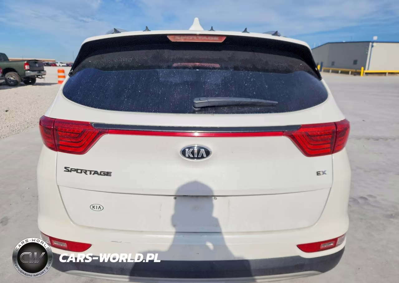 2018 Kia Sportage Ex VIN:KNDPN3AC2J7466175 - 6
