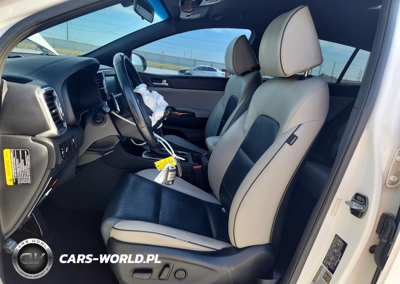 2018 Kia Sportage Ex VIN:KNDPN3AC2J7466175 - 7