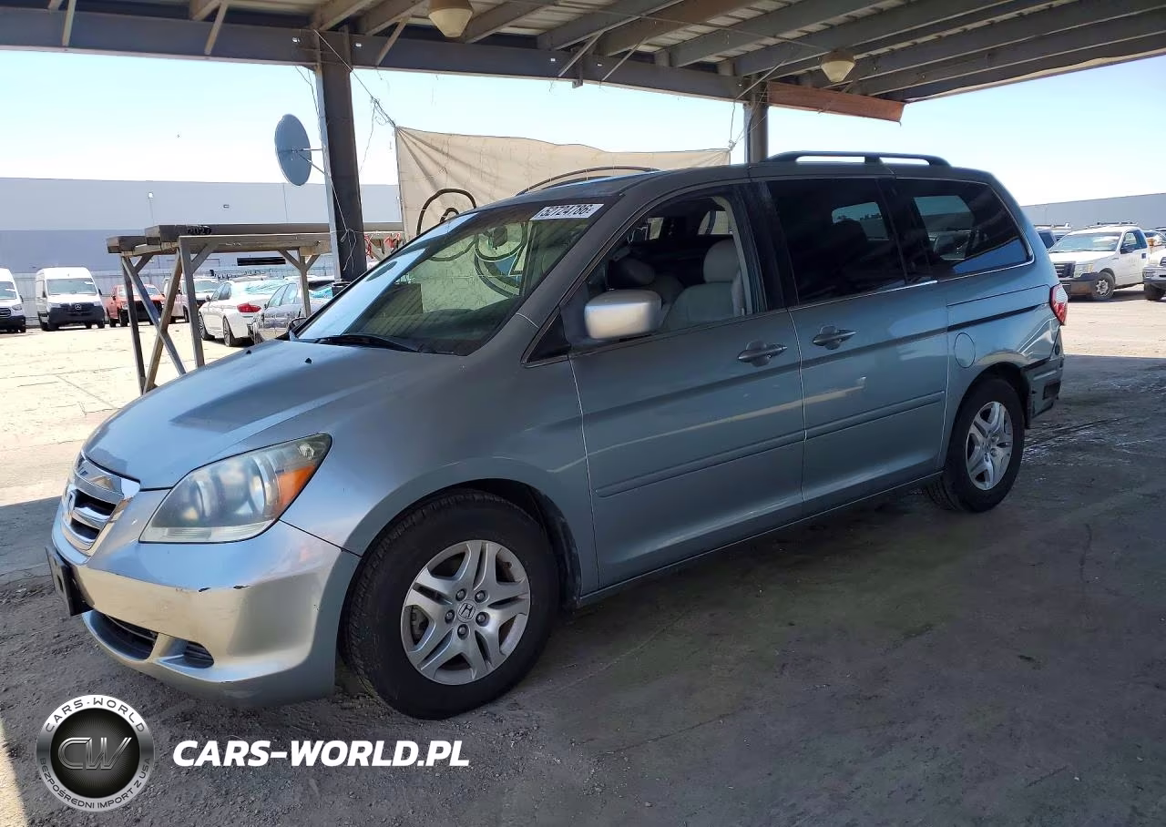 2007 Honda Odyssey Exl