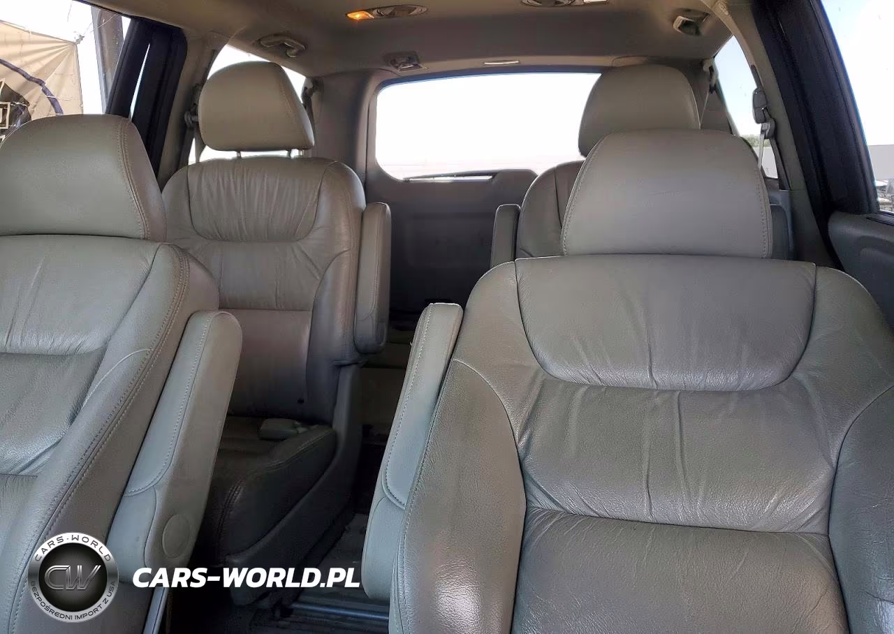2007 Honda Odyssey Exl VIN:5FNRL38787B134431 - 10