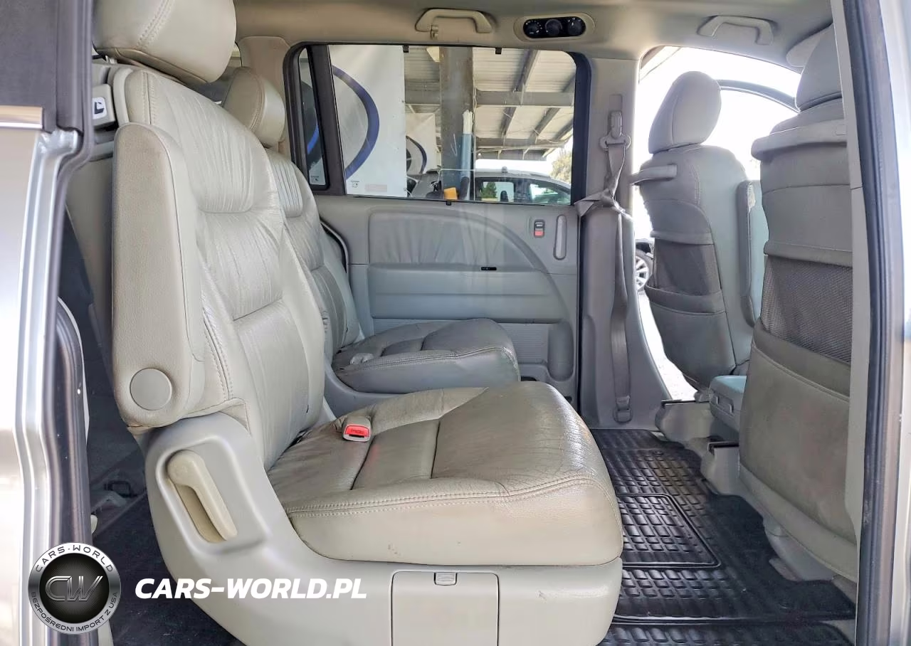 2007 Honda Odyssey Exl VIN:5FNRL38787B134431 - 11