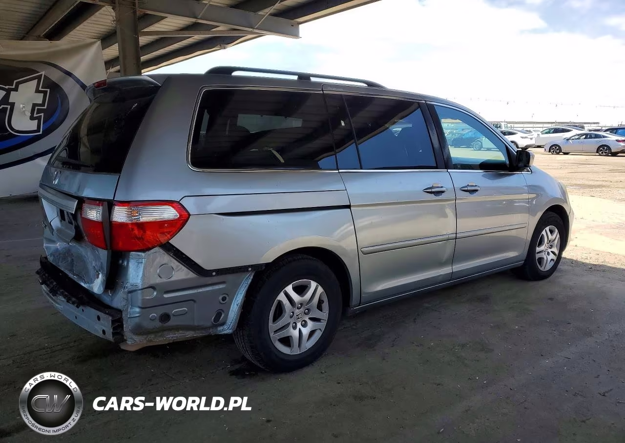 2007 Honda Odyssey Exl VIN:5FNRL38787B134431 - 3