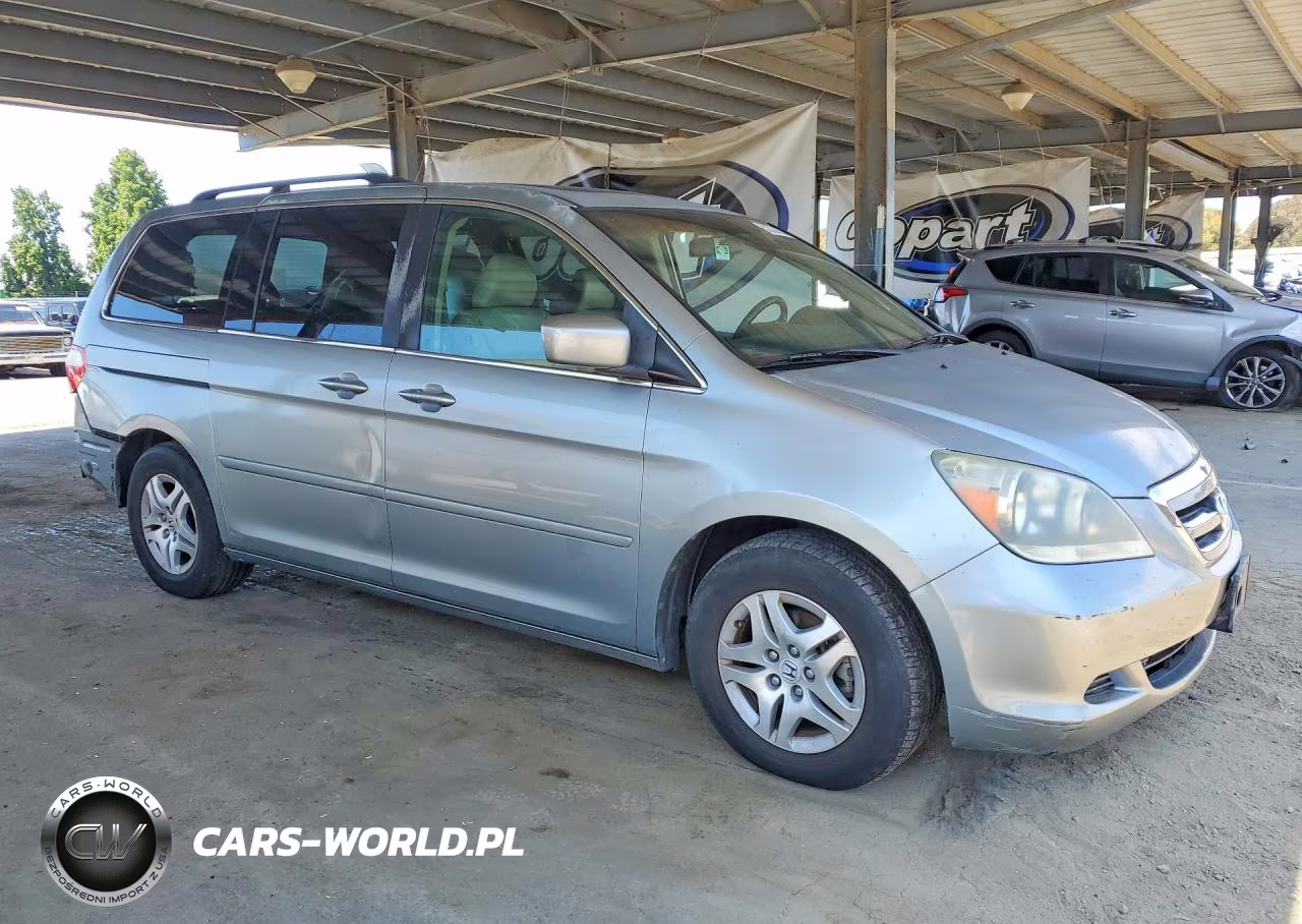 2007 Honda Odyssey Exl VIN:5FNRL38787B134431 - 4