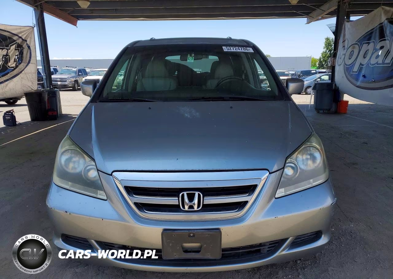 2007 Honda Odyssey Exl VIN:5FNRL38787B134431 - 5
