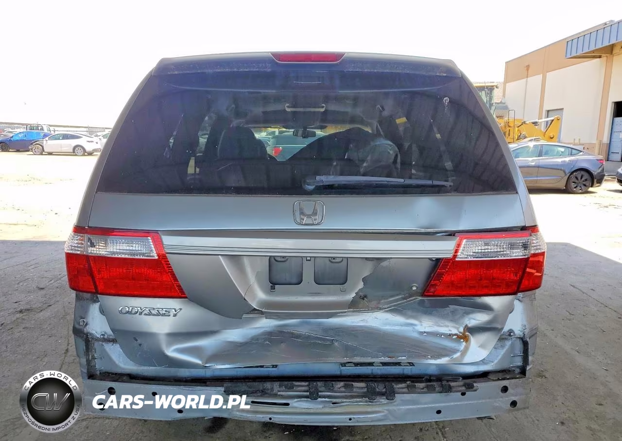 2007 Honda Odyssey Exl VIN:5FNRL38787B134431 - 6