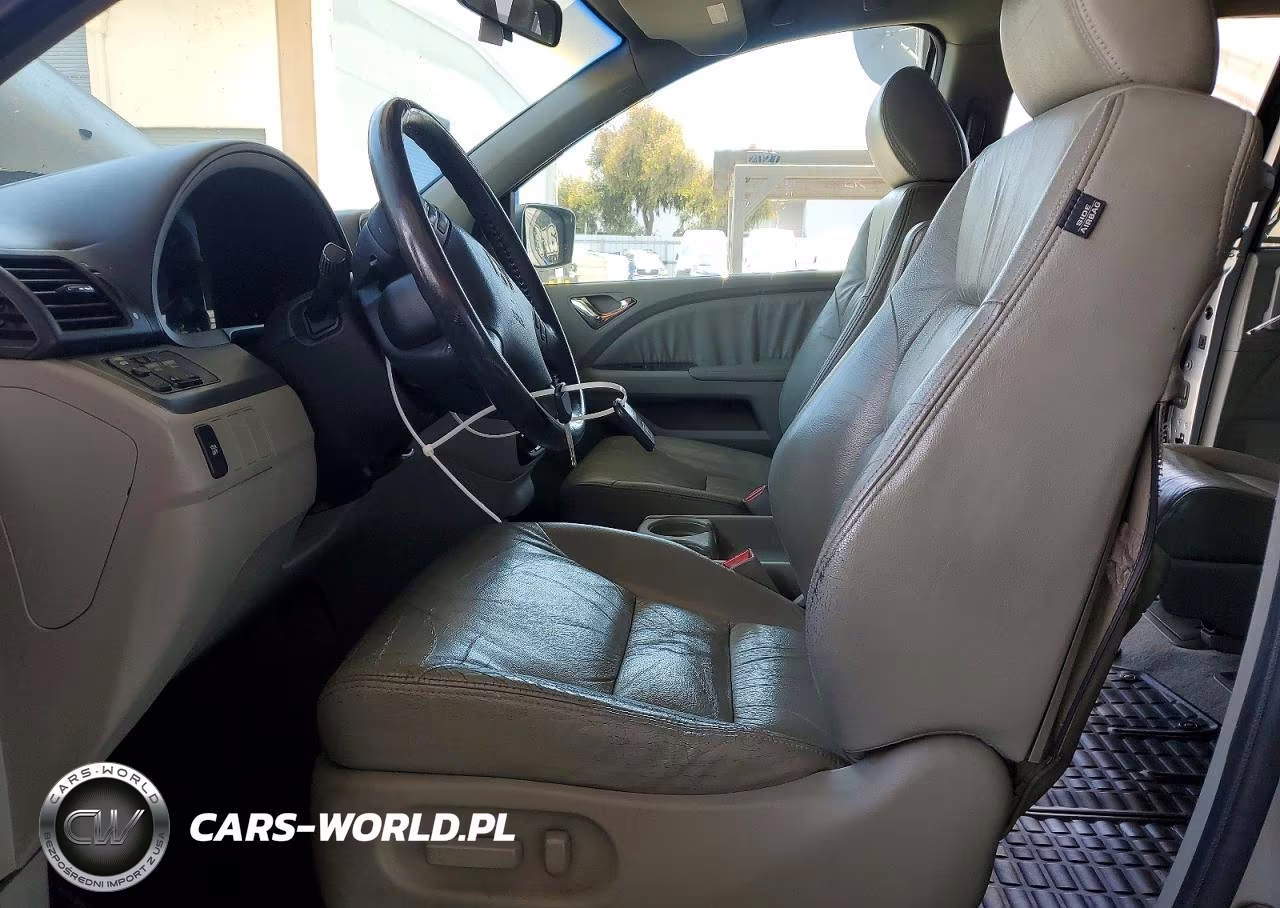 2007 Honda Odyssey Exl VIN:5FNRL38787B134431 - 7