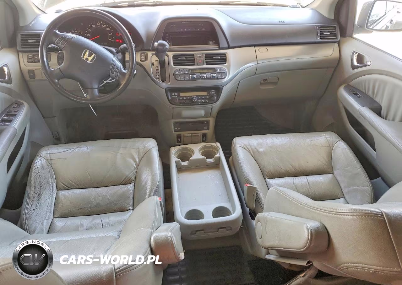 2007 Honda Odyssey Exl VIN:5FNRL38787B134431 - 8