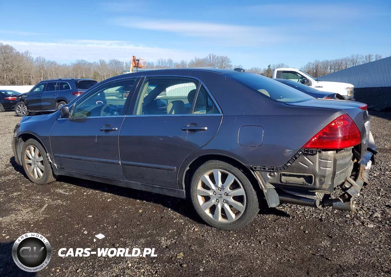 2007 Honda Accord Ex VIN:1HGCM66507A028653 - 2
