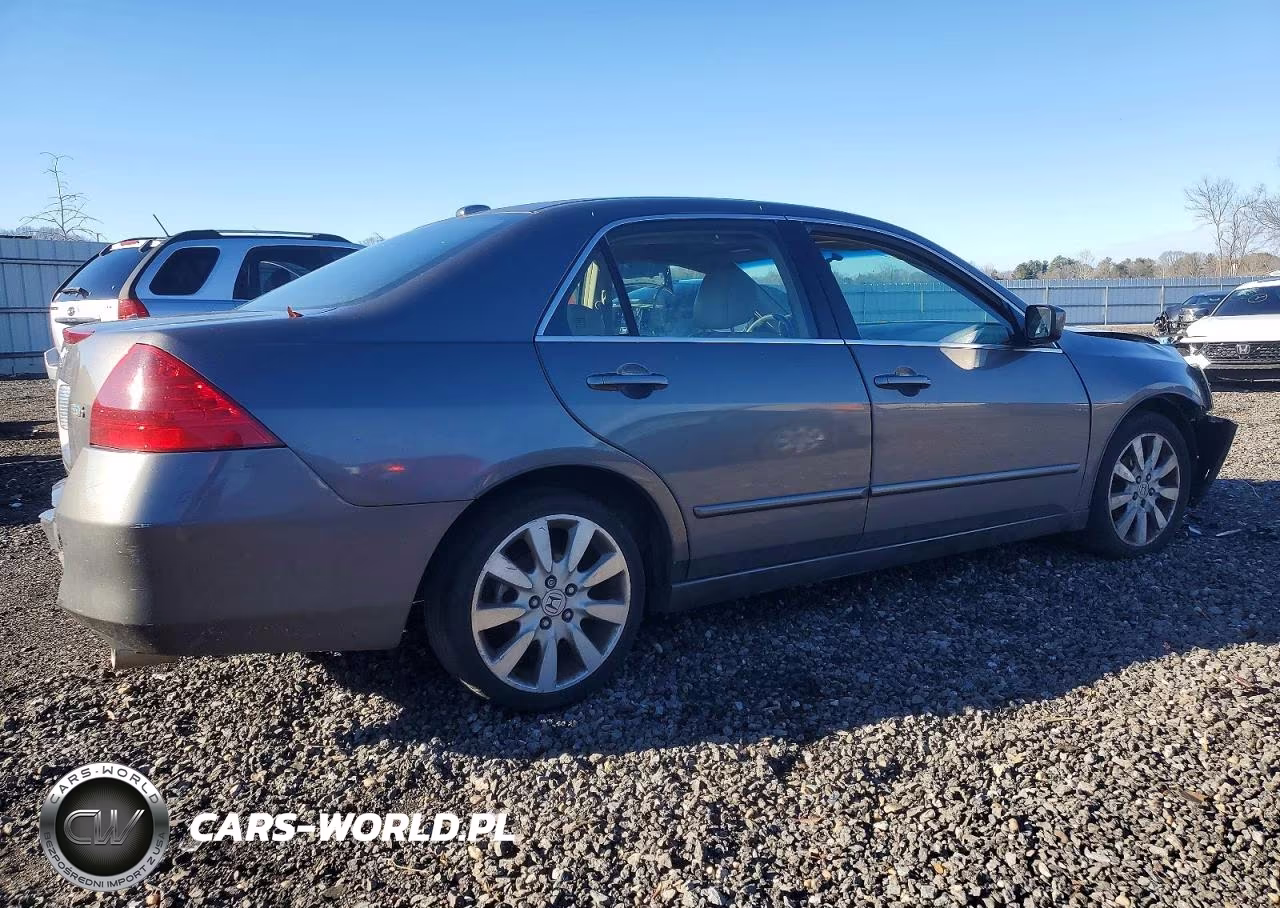 2007 Honda Accord Ex VIN:1HGCM66507A028653 - 3